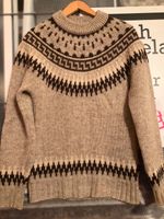 Islandpullover Norweger Viking handgestrickt reine Wolle S Niedersachsen - Stoetze Vorschau