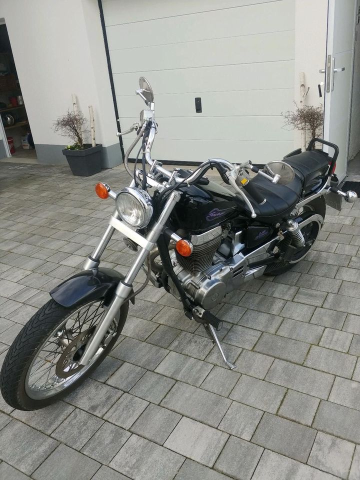 Suzuki LS 650 Savage Original `96 in Bruckberg bei Landshut