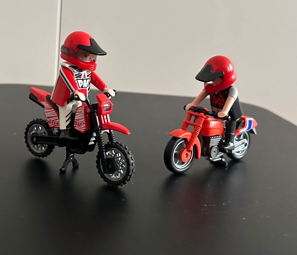 PLAYMOBIL Special Plus Motocross Fahrer & Motorrad Fahrer in Berlin