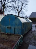 City Abrollcontainer halbrund mit 2 Schiebedeckel Schleswig-Holstein - Henstedt-Ulzburg Vorschau