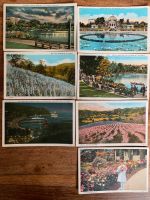 7 alte Postkarten USA Berlin - Pankow Vorschau