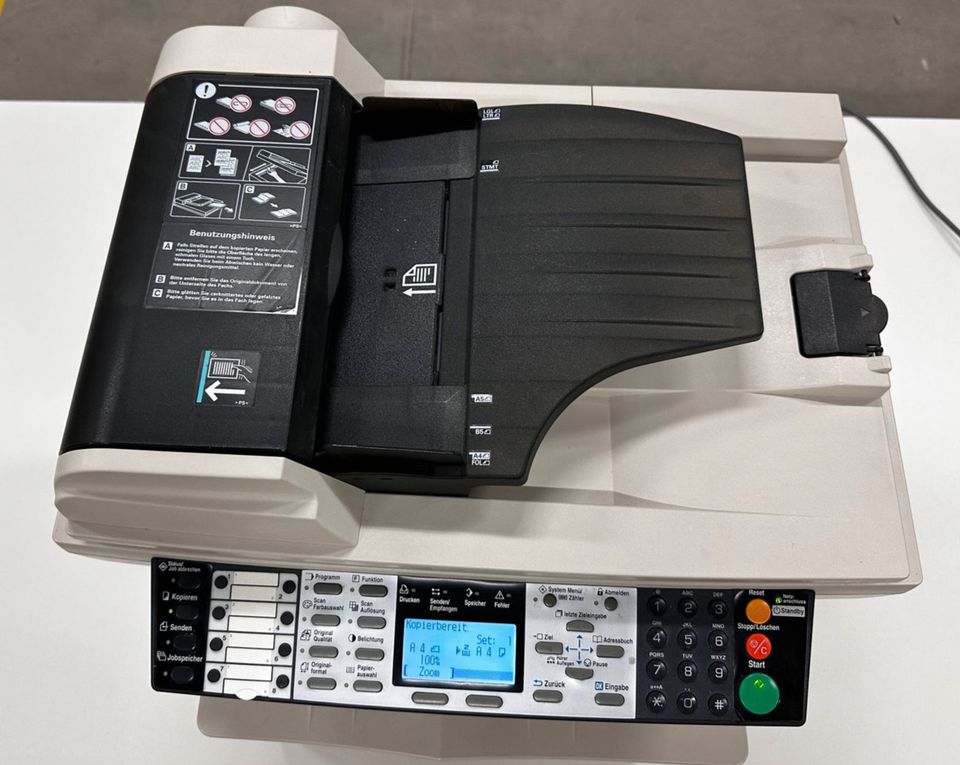 Laserdrucker Kyocera FS-1118MFP Multifunktionsgerät in Dürrröhrsdorf-Dittersbach