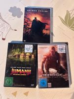 DVD Film Batman begins, Jumanji, Riddick Baden-Württemberg - Tauberbischofsheim Vorschau