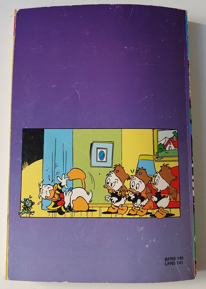 LTB Nr. 190 "Prallball im Weltall",1993,Ehapa Verlag,Walt Disney in Lübeck