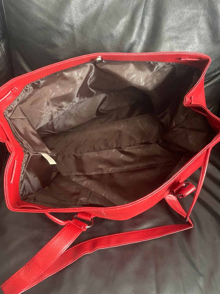 Daniel Hechter rot Damentasche Shopper *SALE* in Chemnitz