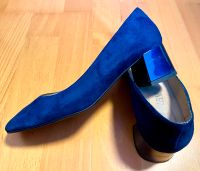 Elegante Pumps von Madeleine, 36, dunkelblau Hessen - Oestrich-Winkel Vorschau