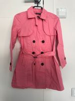 ZARA Kids Mädchen Trenchcoat Jacke Gr. 128 coral Brandenburg - Cottbus Vorschau