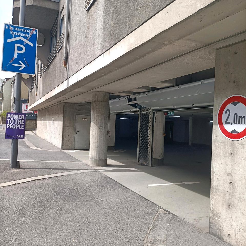 Mieten parkplatz in Würzburg