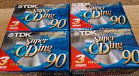 18 x TDK Super CDing 90 Sealed/OVP Leerkassette Nordrhein-Westfalen - Herzogenrath Vorschau