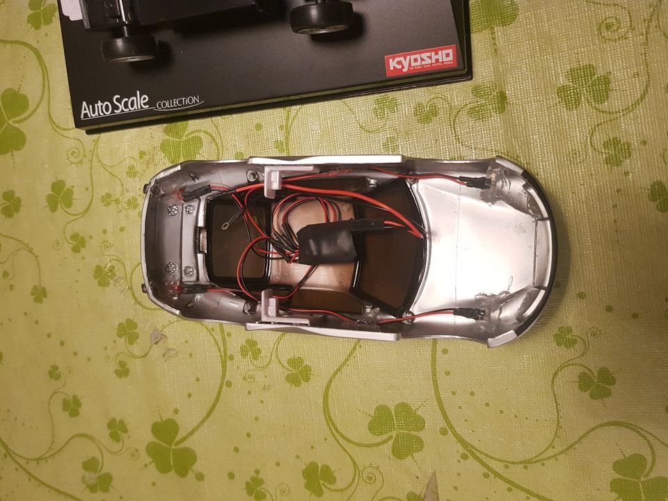 Kyosho Mini-Z Porsche GT3 Karo mit Beleuchtung und Blister in Hamburg