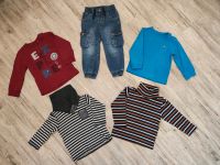 5-tlg. Set (Jeans, Langarmshirts, Rolli) Gr. 92 Hessen - Gelnhausen Vorschau