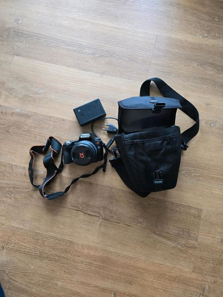 Spiegreflexkamera von Sony zu verkaufen in Guldental