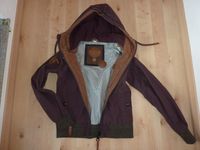 Naketano Übergangsjacke Jacke Schnizzel Dizzel Gr.S *aubergine* Hessen - Heppenheim (Bergstraße) Vorschau