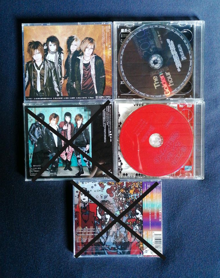 Golden Bomber / Alben Singles / Visual Kei J-Rock in Lambrecht (Pfalz)