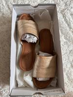 Gabor Sandalen Gold – Komfort & Stil, Gr. 37 Bayern - Deggendorf Vorschau