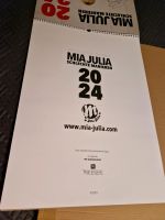 Orginal Mia Julia Kalender 2024 Bayern - Coburg Vorschau