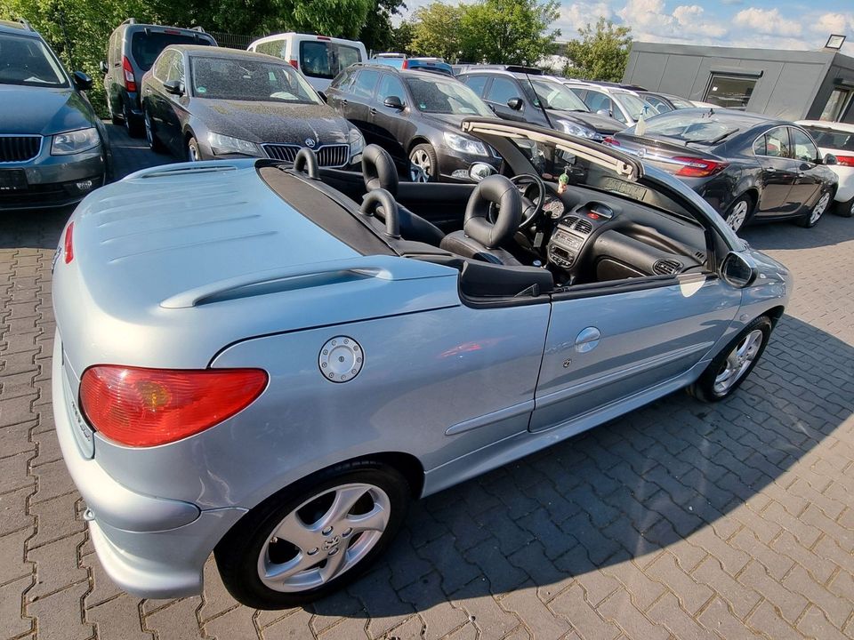 Peugeot 206 Cabriolet CC Platinum in Bottrop