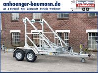 STEDELE KTT 27 Kabeltrommelanhänger 2700kg Handseilwinde NEU Nordrhein-Westfalen - Bocholt Vorschau