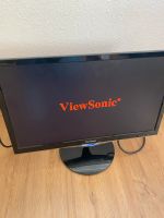 PC Bildschirm 22 Zoll VIEW SONIC vx2252mh Full HD schwarz Hessen - Otzberg Vorschau