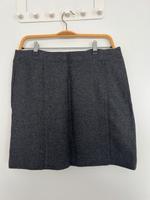 S.oliver warmer Rock Wolle Wollrock Gr. 38 grau Bayern - Markt Schwaben Vorschau