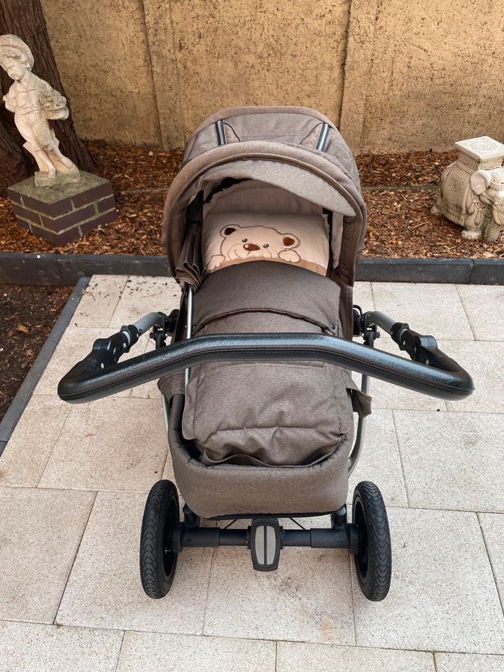 Kinderwagen 3 in 1 „Jedo Fyn ALU-line“ mit Luftbereifung in Hannover