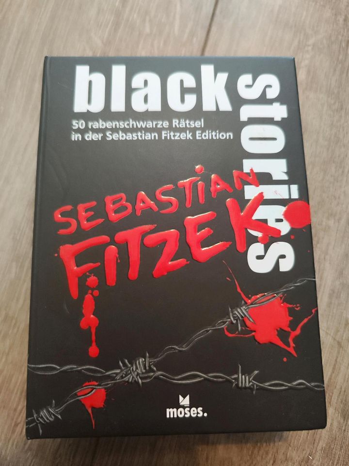 Black Stories Sebastian Fitzek in Munster