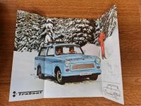 Trabant 601 Universal Prospekt Dewag IFA DDR Sachsenring Zwickau Baden-Württemberg - Ravensburg Vorschau