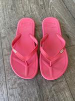 Hunter Zehentrenner Flip Flop Sandalen Gr.38 pink Niedersachsen - Buchholz in der Nordheide Vorschau