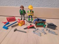 Playmobil Set Bauarbeiter / Hausmeister Sachsen - Thiendorf Vorschau