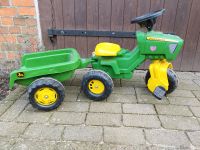 Kinder Tret Traktor mit Sound John Deere Ludwigslust - Landkreis - Neu Gülze Vorschau