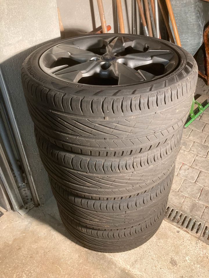 Alufelgen 18 Zoll Ford Mondeo S-Max Radsatz 235/40 R18 95Y XL in Ensdorf