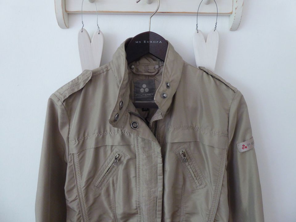 Peuterey Sommer Jacke PEARL 38 (ital.44) Taupe Sand wNEU in Hamburg