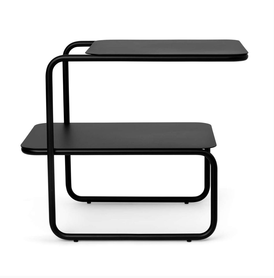 Ferm living side table schwarz -noch einer  vorhanden - reservier in Ingersheim