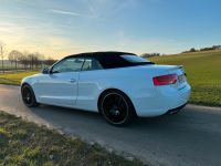 Audi A5 SLine Cabriolet 2.0 TDI ..Akustikverdeck, Bang u Oluvsen, Hessen - Reiskirchen Vorschau