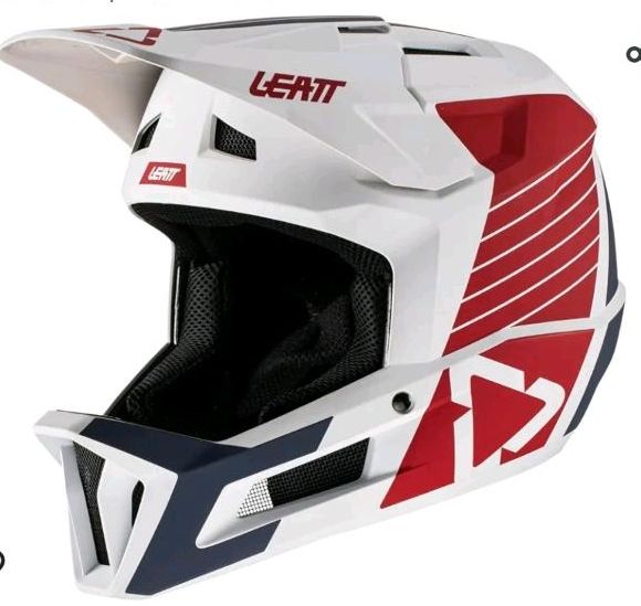 Leatt Unisex – Erwachsene Helm Fullface MTB Gravity 1.0  57-58 in Bad Laasphe