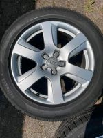 Audi felgen 225/55/17 ET 37  7,5jx17 Reifen Pirelli wie neu! Nordrhein-Westfalen - Gelsenkirchen Vorschau