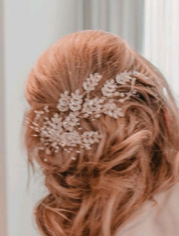 Haarschmuck für die Braut / Hochzeit in Bebra