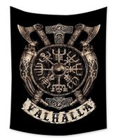 Wandteppich / Wandtuch "Nordic Emblem Valhalla", Größe: 200x150cm Bayern - Straubing Vorschau