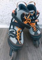 K2 Raider Inlineskater schwarz orange Gr. 32-37 Wandsbek - Hamburg Jenfeld Vorschau