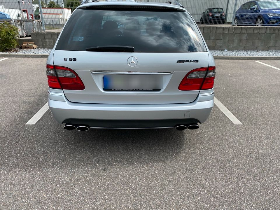 Mercedes AMG E63 E-Klasse S211 Mopf in Stuttgart