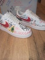 Nike Air Force One custom Sneaker Schuh Baden-Württemberg - Eberbach Vorschau