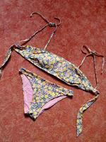 Bikini H&M Gr.34/38 Bandeau Oberteil zum binden Sachsen - Burkhardtsdorf Vorschau