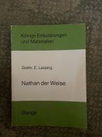 Erläuterungen zu Gotthold Ephraim Lessing, Nathan der Weise. Rheinland-Pfalz - Lambrecht (Pfalz) Vorschau