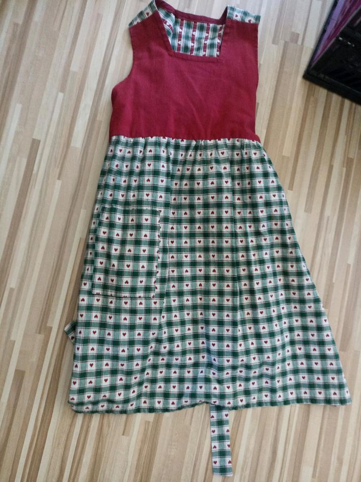 Kleid ca gr. 110/116 Handmade Landhausstil wendekleid in Waldkirch