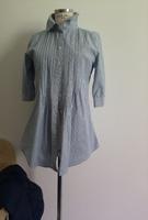 Levis längere Bluse Hemd blau/weiß gestreift Gr. 38/40 Düsseldorf - Mörsenbroich Vorschau