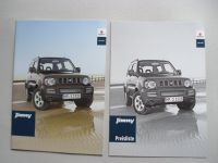 Prospekt Preisliste Suzuki Jimny neuwertig + ungelesen !!! Niedersachsen - Ebstorf Vorschau