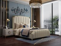 Design Bett Betten 180x200cm Dubai Doppel Hotel Holz Schlafzimmer Baden-Württemberg - Burgrieden Vorschau