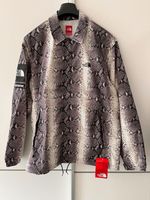 Supreme X The North Face TNF Snakeskin Jacke L grau Neu DS Snake Baden-Württemberg - Heidelberg Vorschau