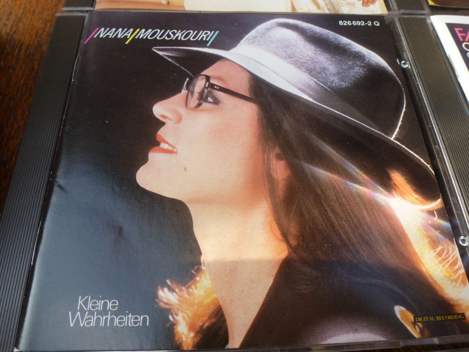 Nana Mouskouri  6 x auf CD in Olching