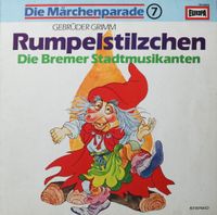 Gebrüder Grimm-Rumpelstilzchen/Die Bremer Stadtmusikanten LP Saarbrücken-West - Klarenthal Vorschau
